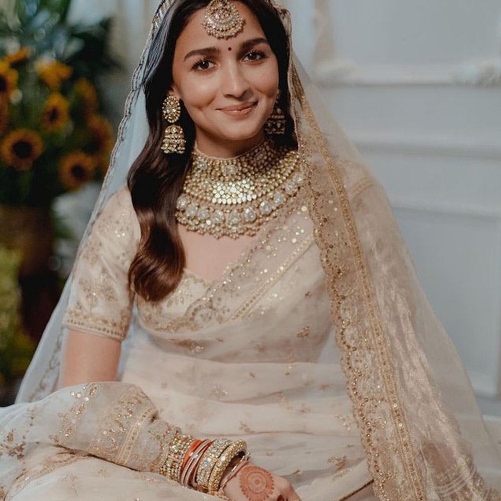 alia bhatt wedding saree