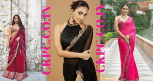 kiara advani saree collection