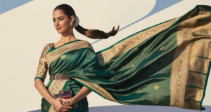 How to Drape a Saree