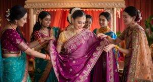 What is a Saree Ceremony