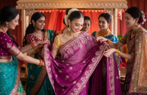What is a Saree Ceremony