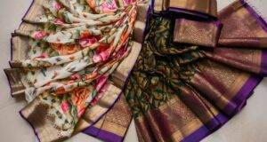 Banarasi and Kanjivaram saree