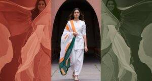 tiranga dupatta