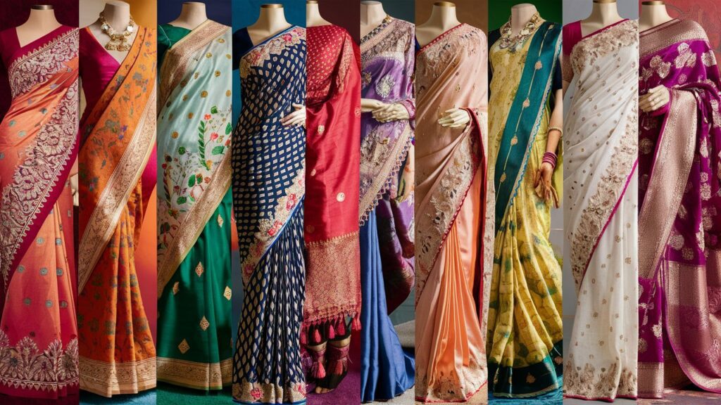 Why Are Sarees Very Elegant and Attractive