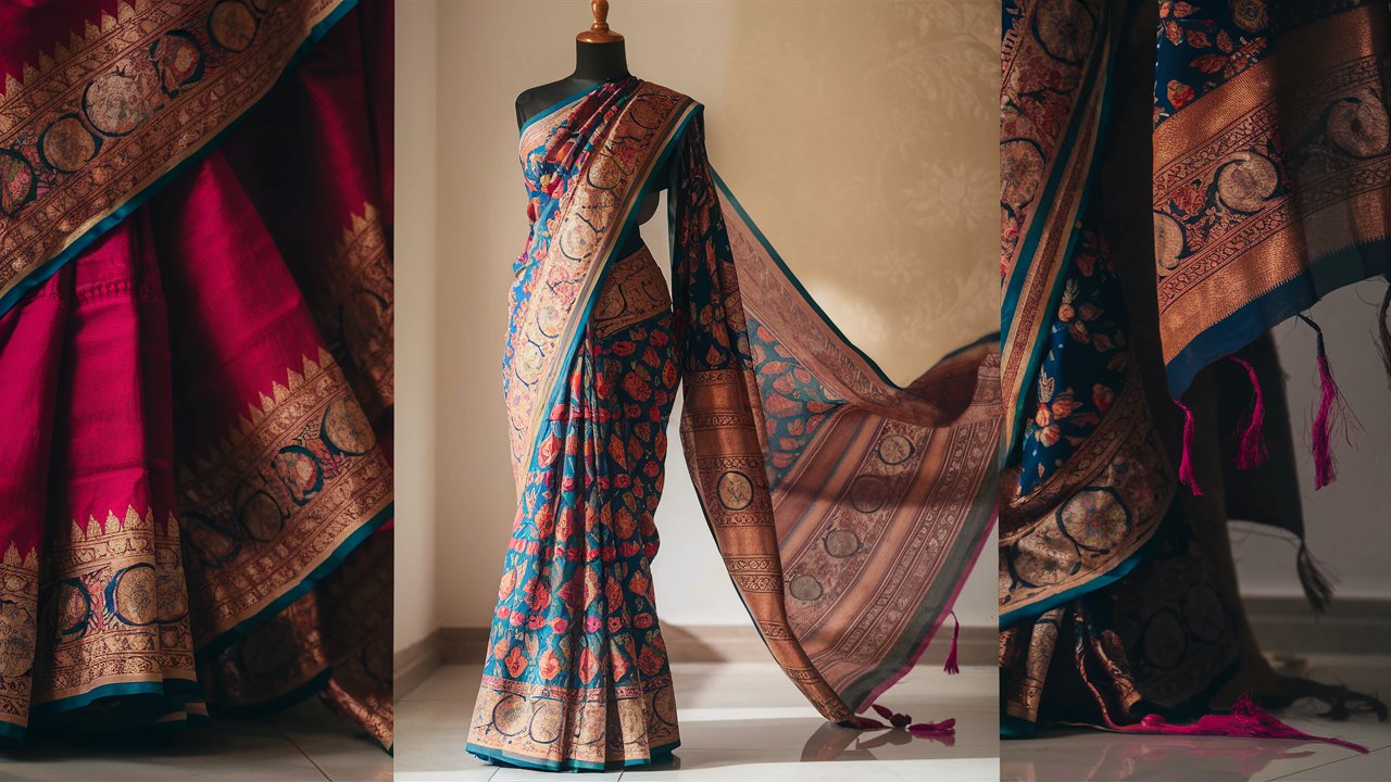 The Timeless Charm of Sarees: Why They're Always in Style