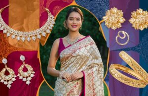 How to Choose Jewellery for Saree