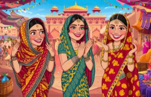 What Sarees Are From Rajasthan