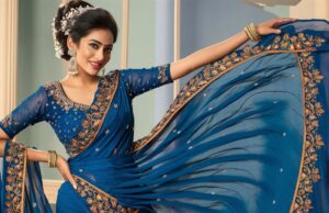 Georgette Sarees