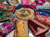 a collection of sarees