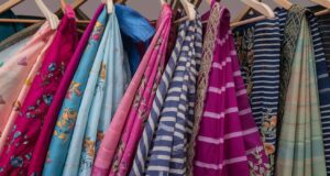 different types of saree