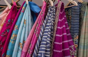 different types of saree