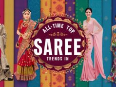 All-Time Top Saree Trends in India