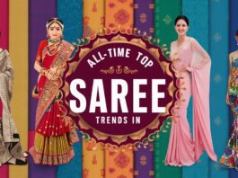 All-Time Top Saree Trends in India