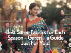 Best Saree Fabrics for Each Season