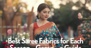 Best Saree Fabrics for Each Season