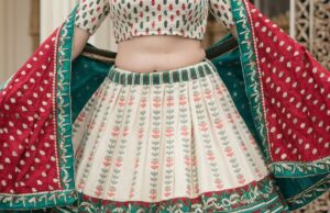 Jaipuri Gota Patti Lehengas