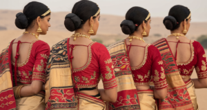 womens wear Rajasthani Sarees