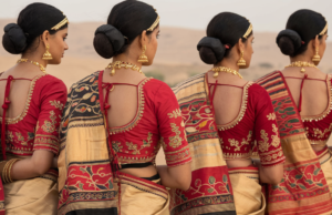 womens wear Rajasthani Sarees