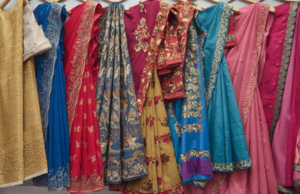 Saree Designs Inspired by Bollywood Designers: A Colorful Fashion Journey