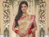 a beautiful indian women in Weddings saree