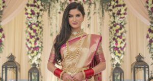 a beautiful indian women in Weddings saree