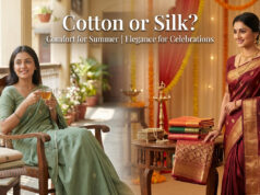 Cotton vs Silk Sarees: What Should You Wear?