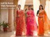 Lightweight Kota Doria saree for summer daily wear with breathable and comfortable fabric